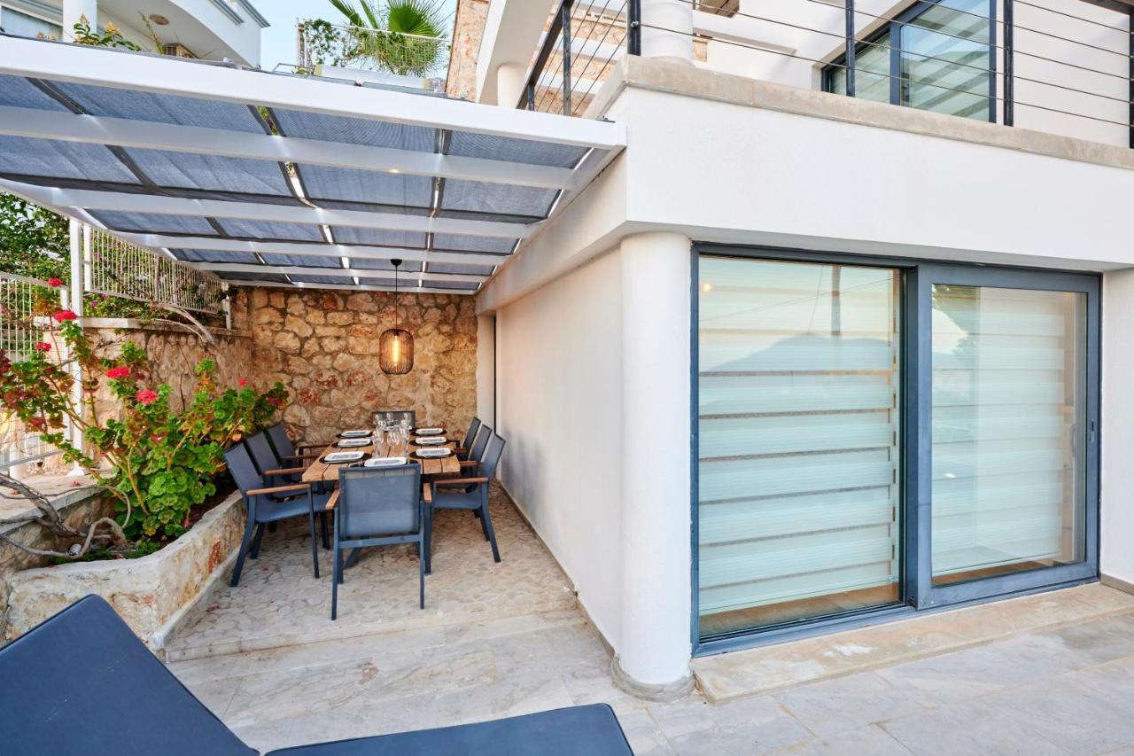 Luxus Villa Skyla Mit 5 Schlafzimmern & Meer-Blick Каш Экстерьер фото