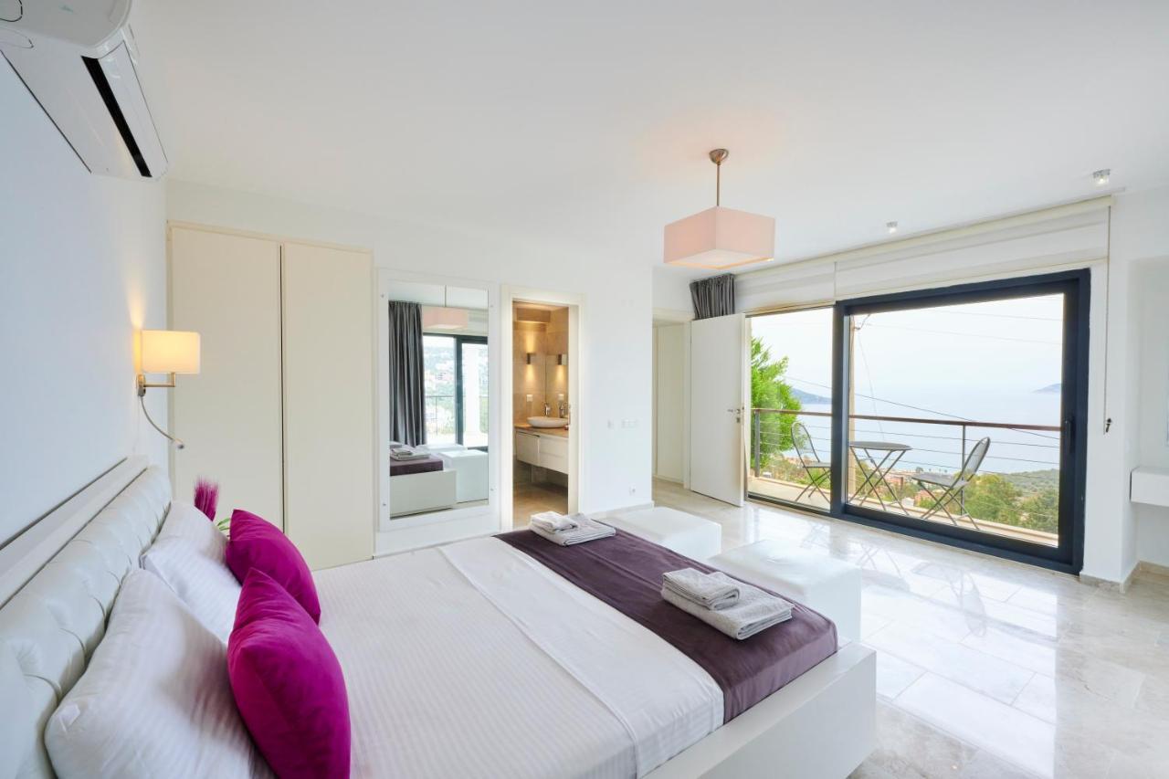 Luxus Villa Skyla Mit 5 Schlafzimmern & Meer-Blick Каш Экстерьер фото