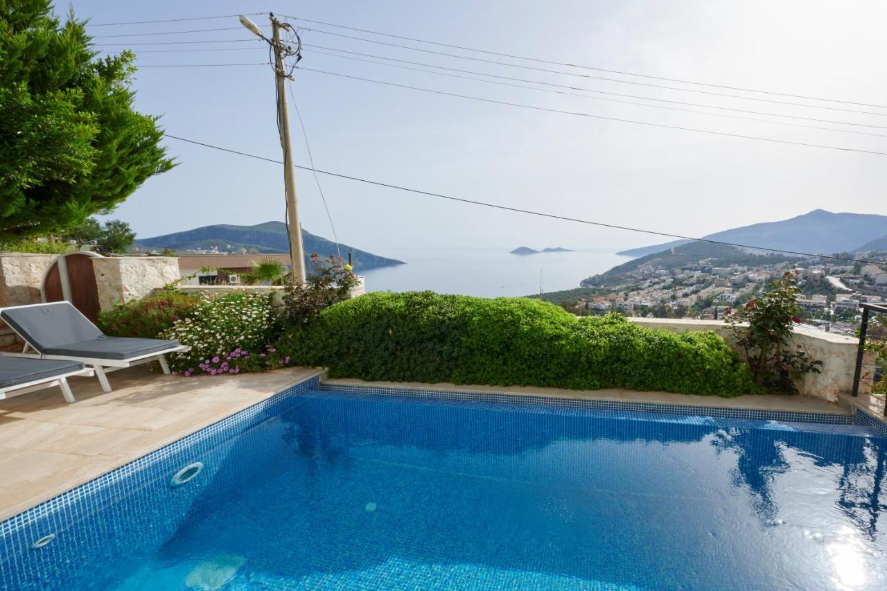 Luxus Villa Skyla Mit 5 Schlafzimmern & Meer-Blick Каш Экстерьер фото