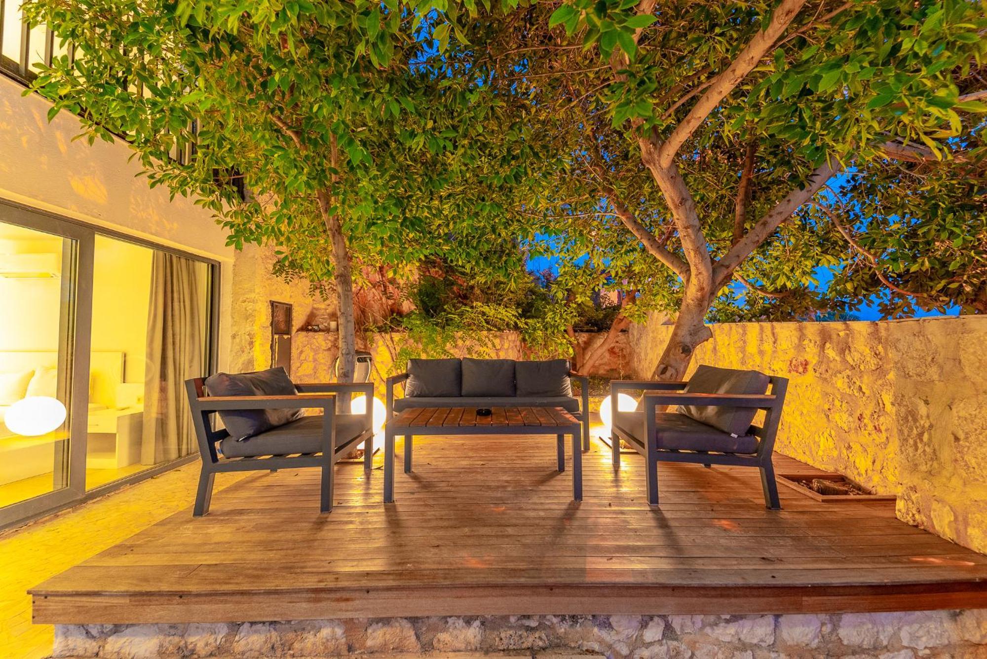Luxus Villa Skyla Mit 5 Schlafzimmern & Meer-Blick Каш Экстерьер фото